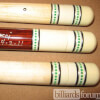 Custom 6-Point Meucci Pool Cue Model 21-6