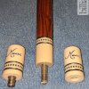 Meucci 21-6 Cue with Matching Joint Protectors