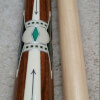 Brand New Meucci 21-6 Pool Cue with Exposed Wrap