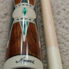 Brand New Meucci 21-6 Pool Cue with Exposed Wrap