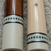 Brand New Meucci 21-6 Pool Cue with Exposed Wrap