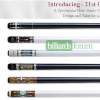 Meucci 21st Century Series Pool Cues Advert by Meucci