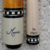 Meucci JS-A Cue and The Pro Shaft