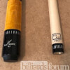 Meucci Pool Cue Model SWBB 1 Buttsleeve