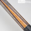 Orange Points on a Meucci SWBB 1 Pool Cue