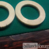 Spare Ivory Rings from the Meucci Taj Mahal Pool Cue
