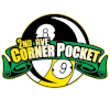 2nd Ave Corner Pocket Logo, Cedar Rapids, IA