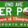 Logo for 2nd Ave Corner Pocket Cedar Rapids, IA
