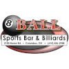 8-Ball Sports Bar & Billiards Logo, Columbus, OH