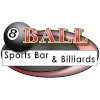 Logo for 8-Ball Sports Bar & Billiards Columbus, OH