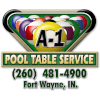 A-1 Pool Table Service Logo