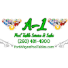 A-1 Pool Table Service Logo, Fort Wayne, IN