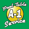 A-1 Pool Table Service & Sales Logo, Fort Wayne, IN