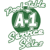A-1 Pool Table Services Fort Wayne Logo
