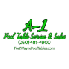 Logo for A-1 Pool Table Service & Moving Fort Wayne, IN
