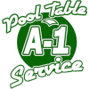 Logo for A-1 Pool Table Service & Sales Fort Wayne, IN