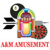 A & M Vending Service Augusta Logo