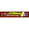 Logo of A Plus Billiards Paducah, KY