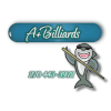 Pool Shark Logo, A Plus Billiards Paducah, KY