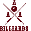 AAA Billiards Orange County Logo