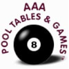 AAA Pool Tables & Games Woodinville Logo