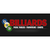 ABC Billiards Lynnwood, WA Dark Logo