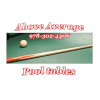 Above Average Pool Tables Leominster Logo