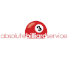Minimalist Logo from Absolute Billiard Service Dayton, OH