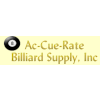 2005 Ac-Cue-Rate Billiard Supply Logo Pelham, NH