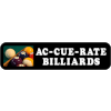 Ac-Cue-Rate Billiards Pelham, NH Logo