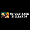Ac-Cue-Rate Billiards Pelham Logo