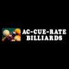 Logo, Ac-Cue-Rate Billiards Pelham, NH
