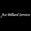 Ace Billiard Services Logo, Walnut Creek, CA