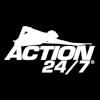 Action 24/7 Billiard Apparel Kansas City Logo