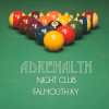 Adrenalyn Nightclub Logo, Falmouth, KY