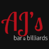 Logo, AJ's Billiards Corner Brook, NL