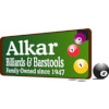 Alkar Billiards & Barstools Omaha, NE Logo