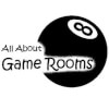 Logo, All About Game Rooms Bend, OR