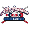All American Billiards Muskogee Logo