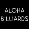 Aloha Billiards Volcano Logo