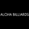 Aloha Billiards Logo, Volcano, HI