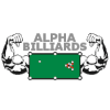 Alpha Billiards Sarasota, FL Logo
