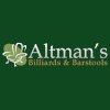 Altman's Billiards & Barstools Bloomington Logo