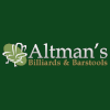 Altmans Billiards Logo, Champaign, IL