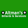 Logo, Altman's Billiards & Barstools Champaign, IL