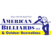 American Billiard Company Charleston, WV Logo