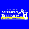 American Billiard Company Huntington, WV Logo