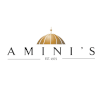 Aminis Logo, Amini's Galleria Saint Louis, MO
