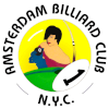 Logo, Amsterdam Billiards New York, NY