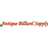 Antique Billiard Supply Logo, Rockford, IL